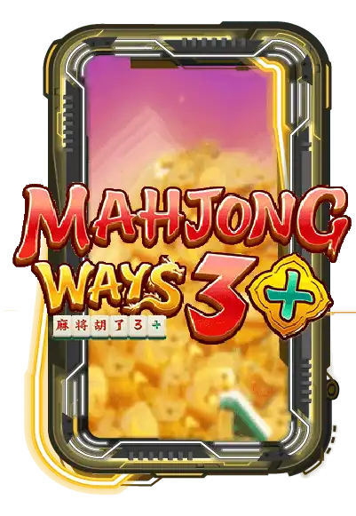 MAHJONG WAYS 3