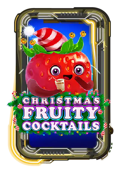 Christmas Fruity Cocktails
