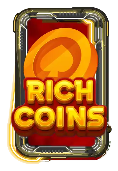 Rich Coins Hold and Spin