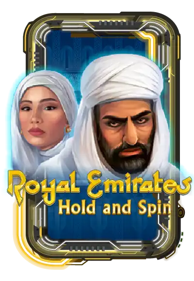 Royal Emirates Hold and Spin