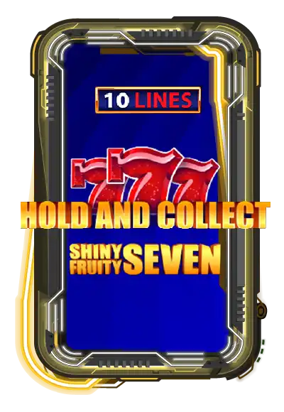 Shiny Fruity Seven 10 Lines Hold And Collect