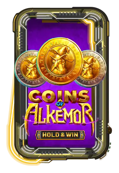 Coins Of Alkemor - Hold & Win
