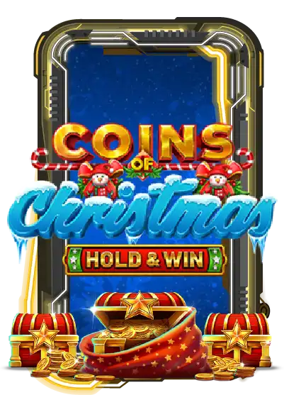 Coins Of Christmas - Hold & Win