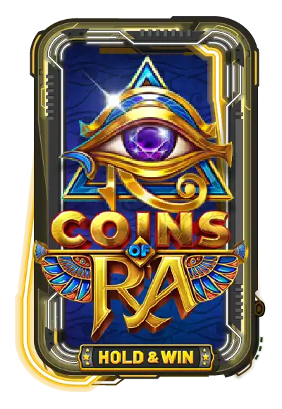 Coins Of Ra - Hold & Win