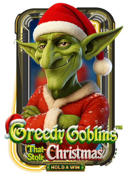 Greedy Goblins That Stole Christmas - Hold & Win