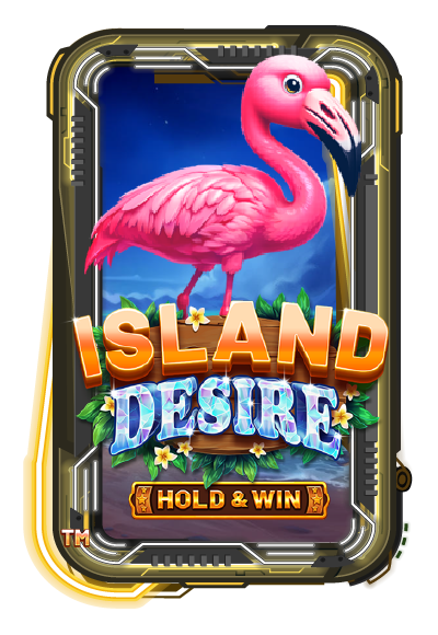 Island Desire - Hold & Win