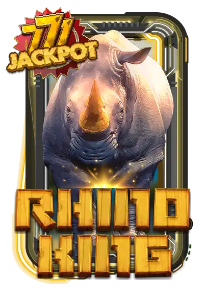 Rhino King 777Jackpot