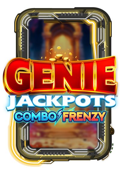 Genie Jackpots Combo Frenzy