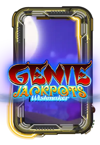 Genie Jackpots Wishmaker