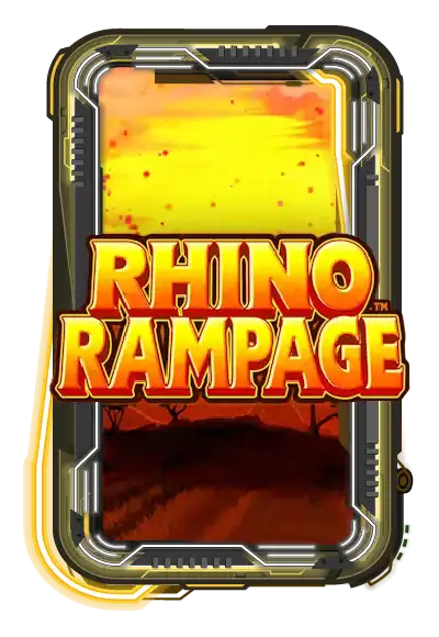 Rhino Rampage (no pot)