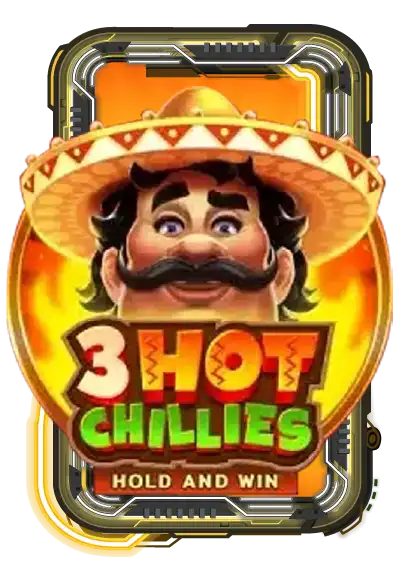3 Hot Chillies