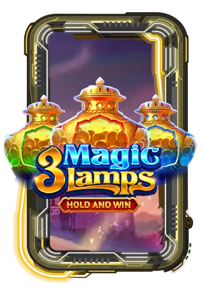 3 Magic Lamps