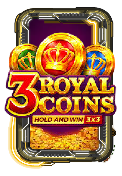 3 Royal Coins: Hold and Win