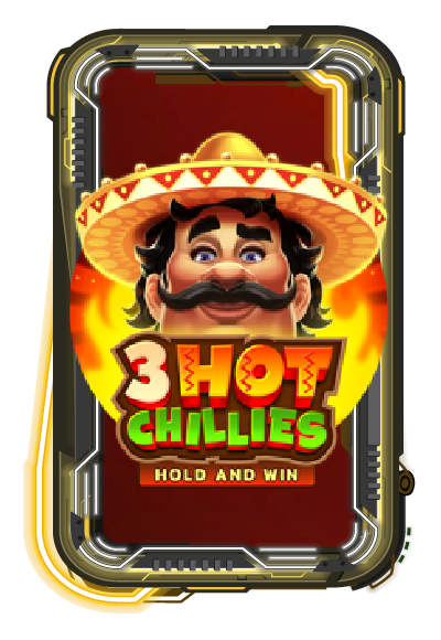 3 Super Hot Chillies