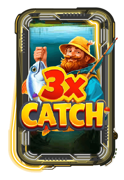 3x Catch