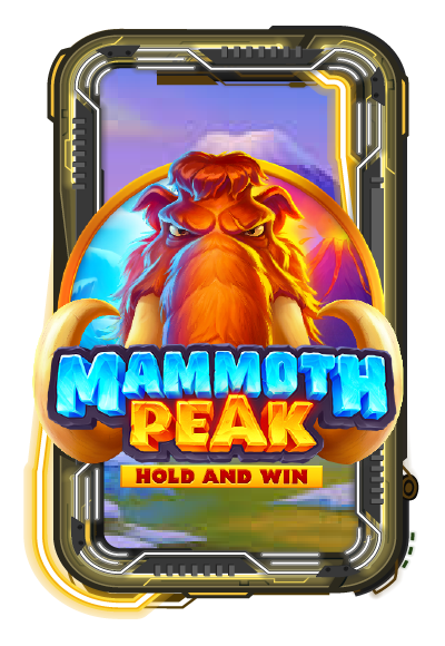Mammoth Peak: Hold and Win