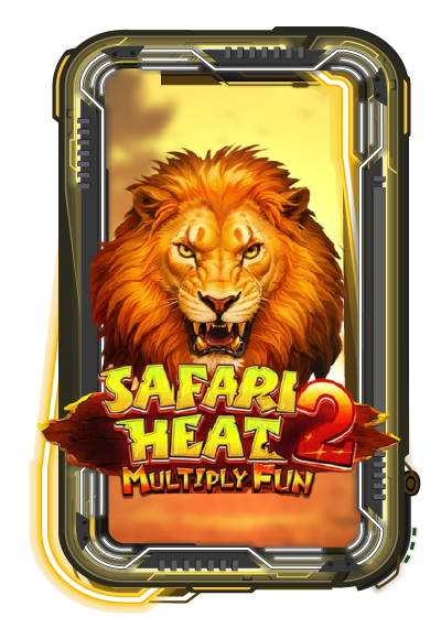 SAFARI HEAT 2-MULTIPLY FUN