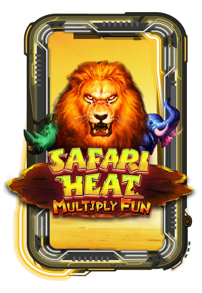 SAFARI HEAT-MULTIPLY FUN