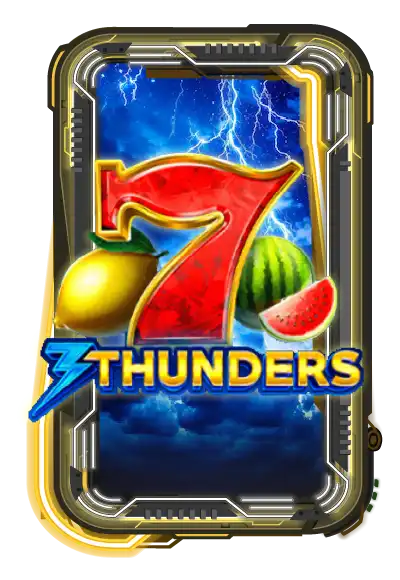 3 Thunders