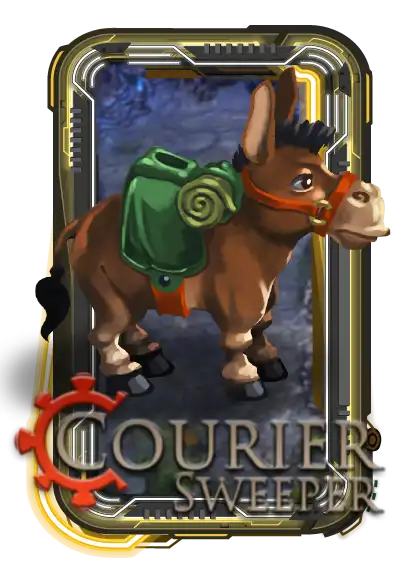 Courier Sweeper