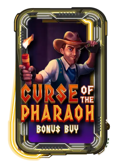 Curse of the Pharaoh Bonus Buy