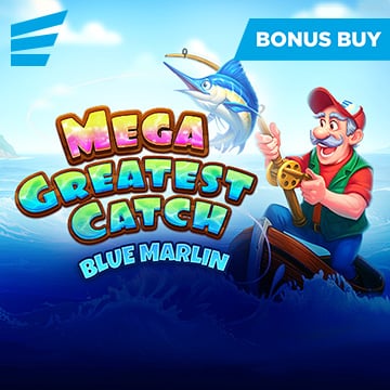 Mega Greatest Catch Blue Marlin