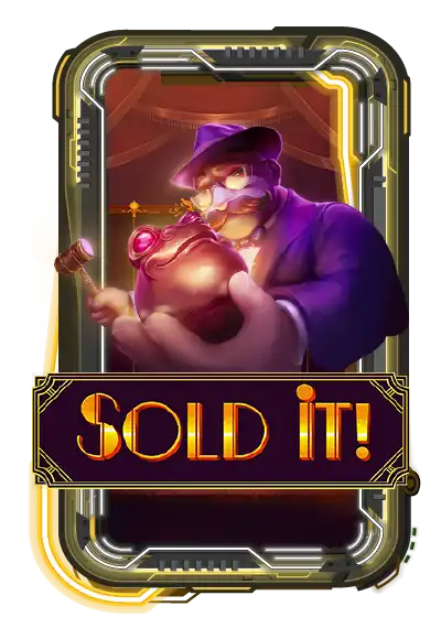 Sold it