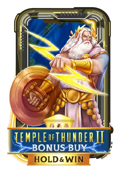 Temple Of Thunder II Bonus Buy