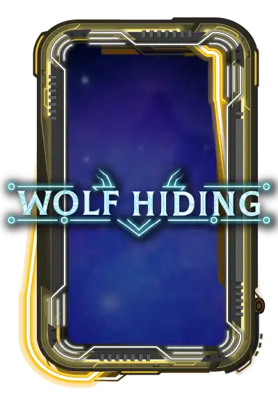 Wolf Hiding