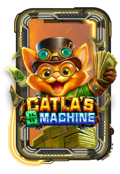 CATLA'S MONEY MACHINE