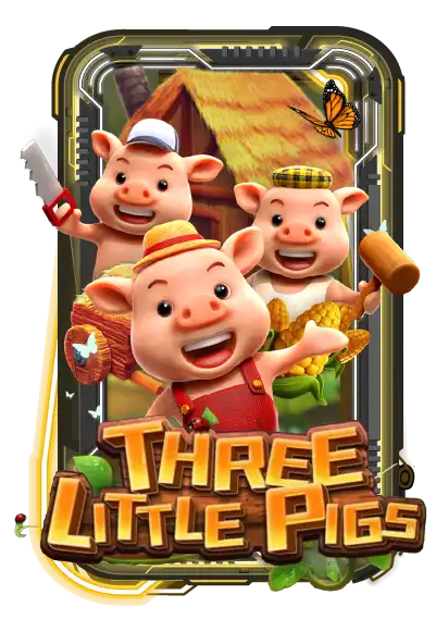 Three Little Pigs