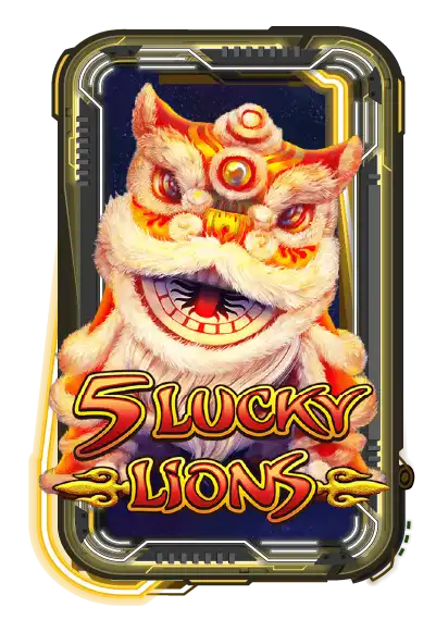 5 Lucky Lions