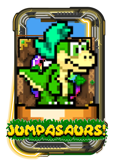 Jumpasaurs!