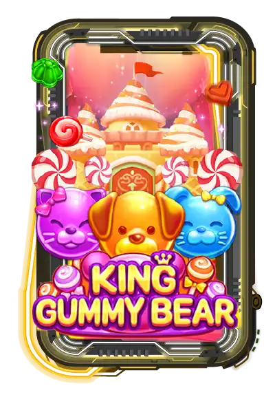 King Gummy Bear