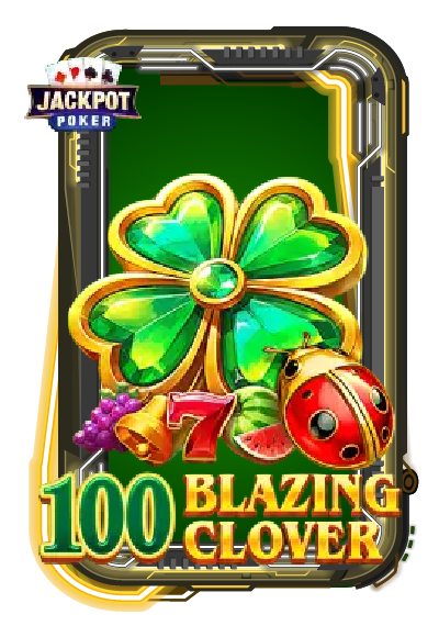 100 Blazing Clover