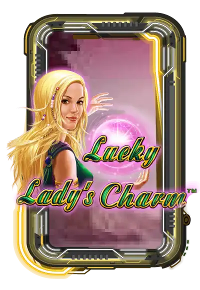 Lucky Lady Charm