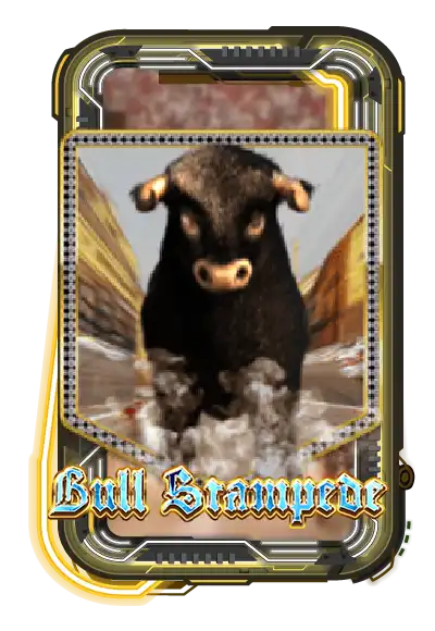 Bull Stampede
