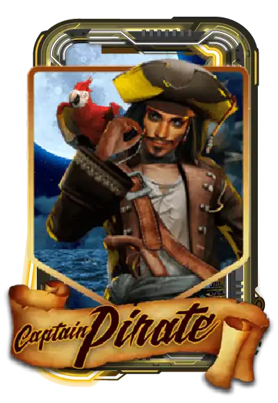 Captain Pirate