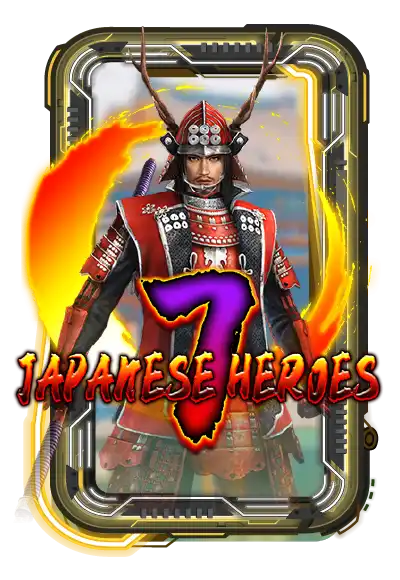 Japanese 7 Heroes