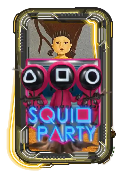 Squid Party Lock 2 Spin