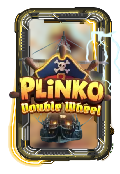 Plinko: Double Wheel