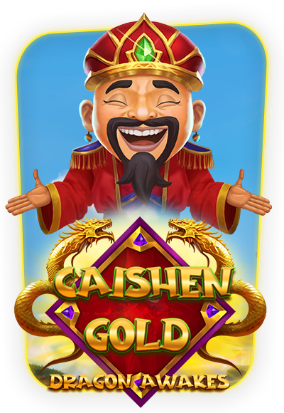 Caishen Gold Dragon awakes