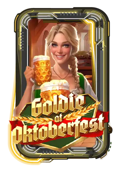 Goldie at Oktoberfest