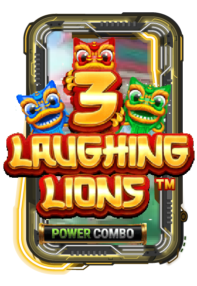 3 Laughing Lions Power Combo