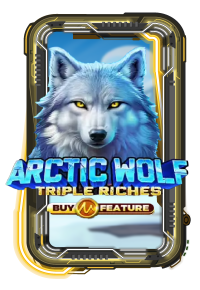 Arctic Wolf Triple Riches