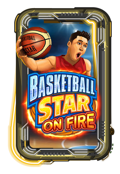 Basketball Star on Fire