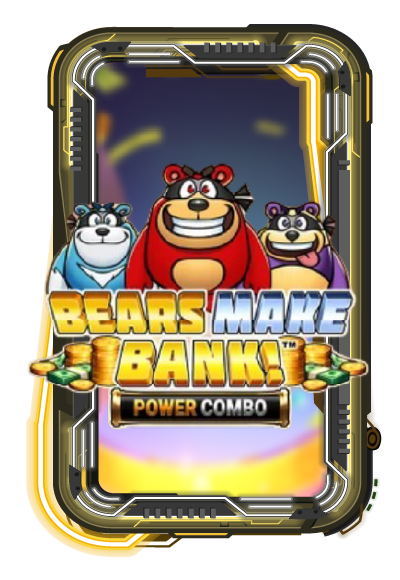 Bears Make Bank! Power Combo