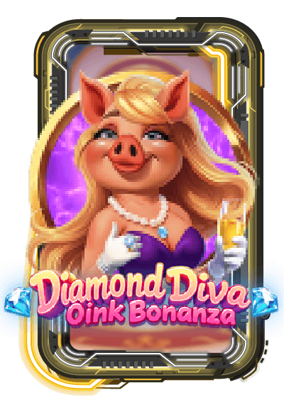 Diamond Diva Oink Bonanza