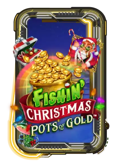 Fishin' Christmas Pots of Gold
