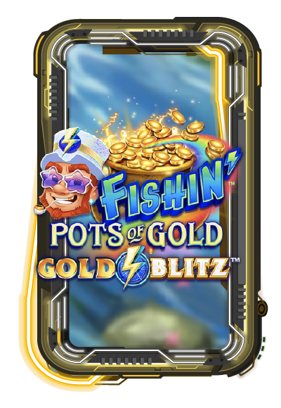 Fishin' Pots of Gold: Gold Blitz